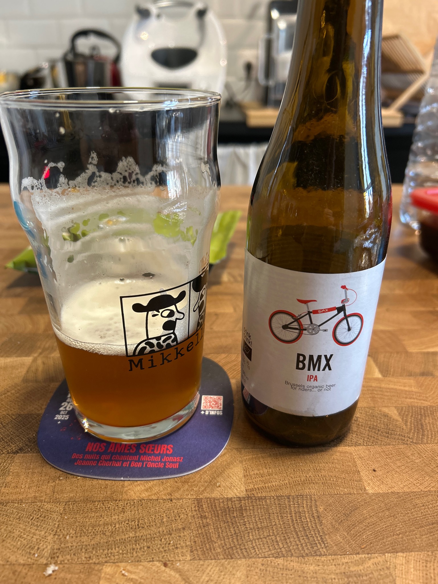 BMX IPA, Belgium