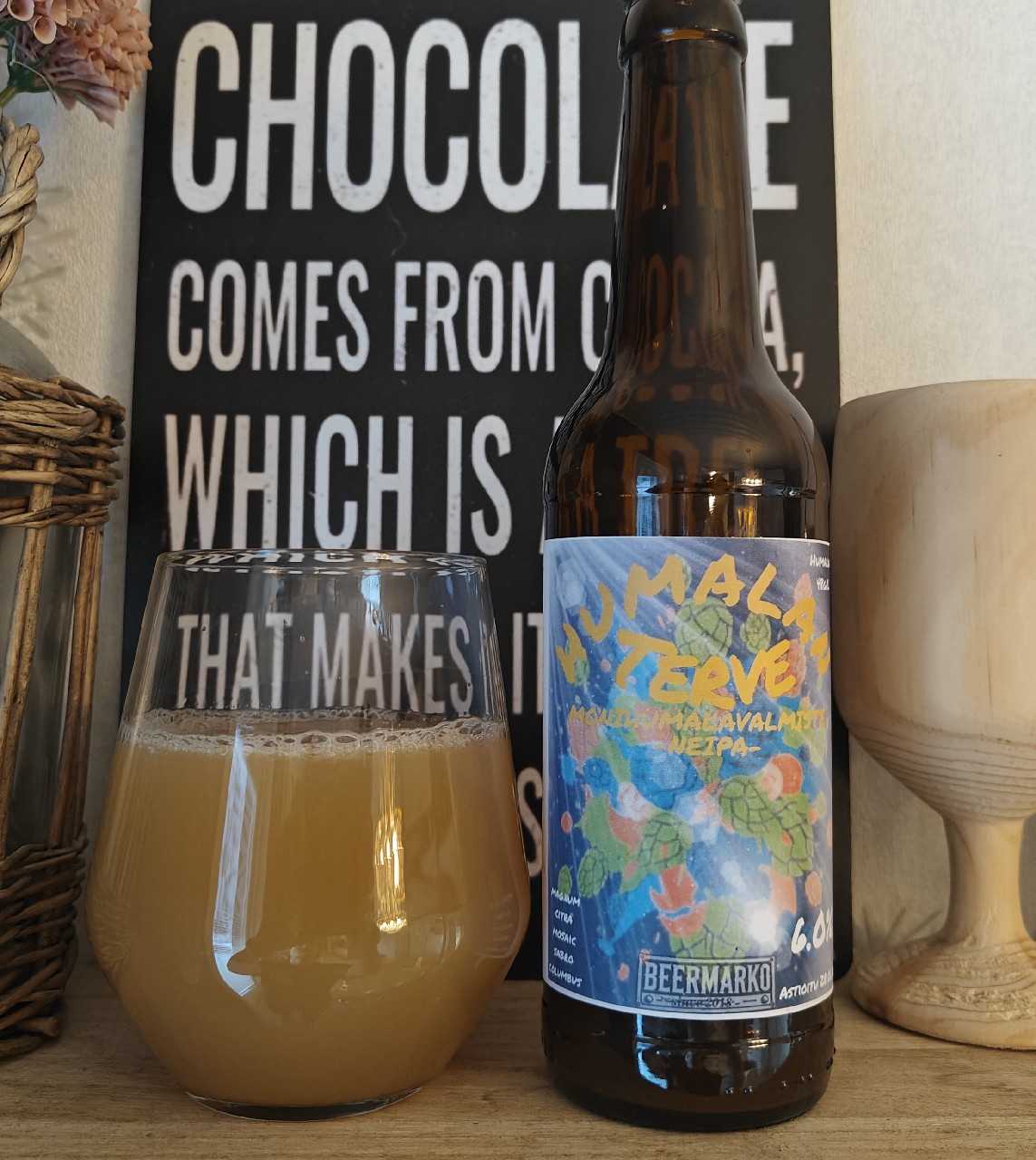 Humalan terve -monihumalavalmiste, Finland