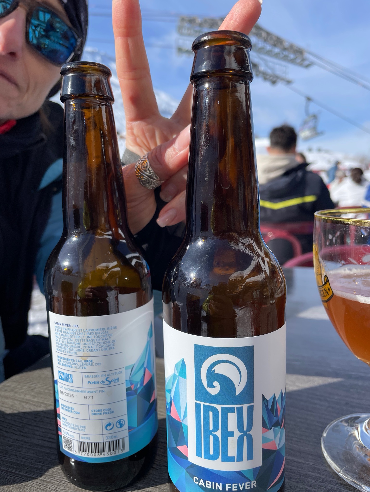 Cabin Fever, Microbrasserie Ibex