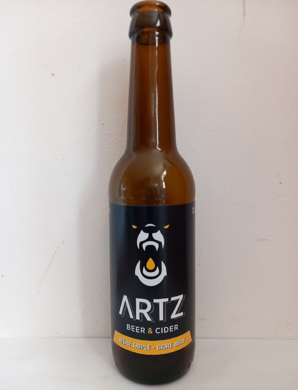 Artz bière triple-cidre brut, France