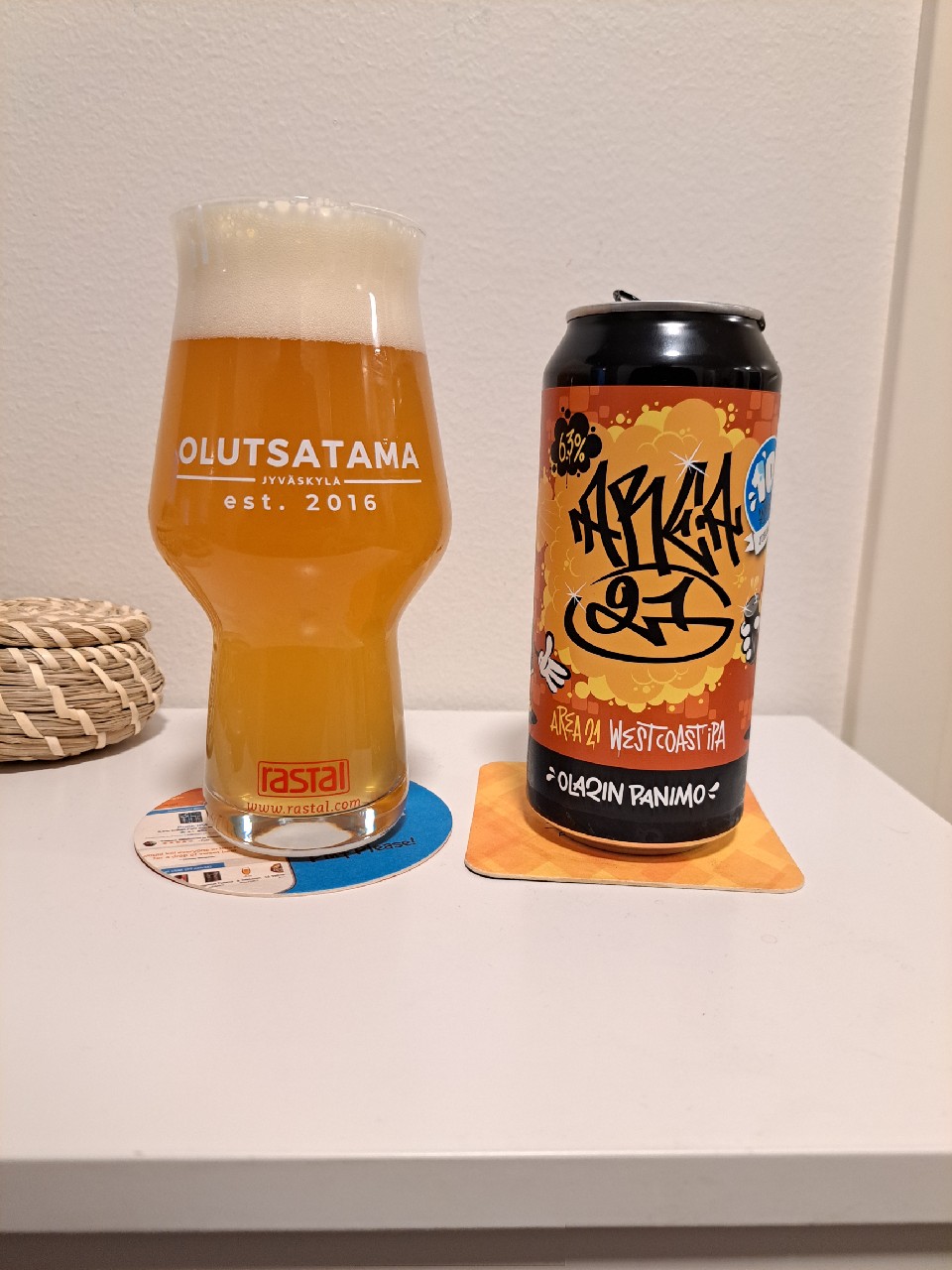 Area 21 - 10th anniversary, Finland