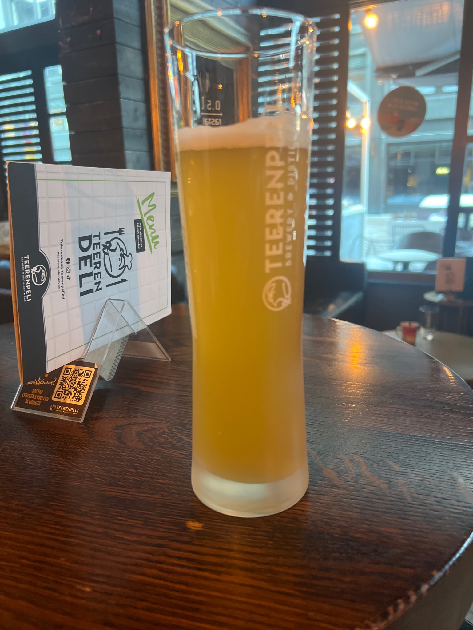 Vauhtiveikko, Teerenpeli Panimo & Tislaamo