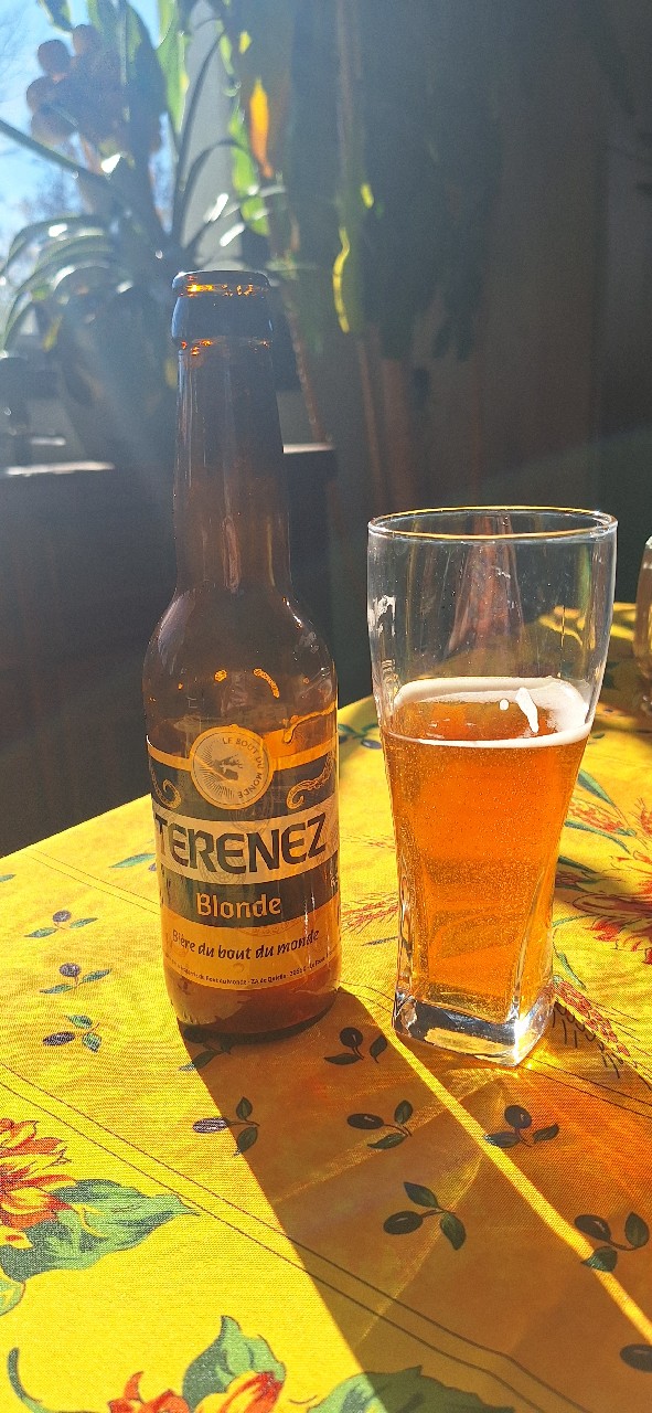 Terenez Blonde, La Brasserie Du Bout Du Monde