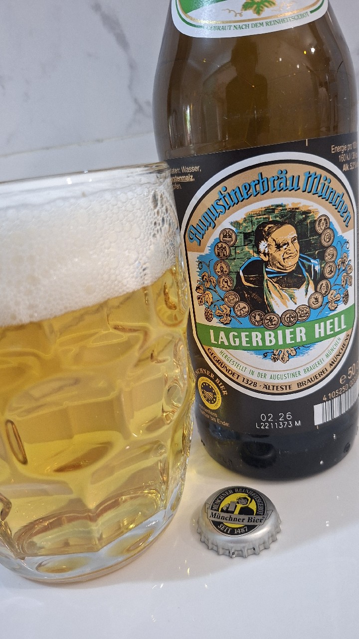 Augustiner Lagerbier Hell, Augustiner-Bräu München