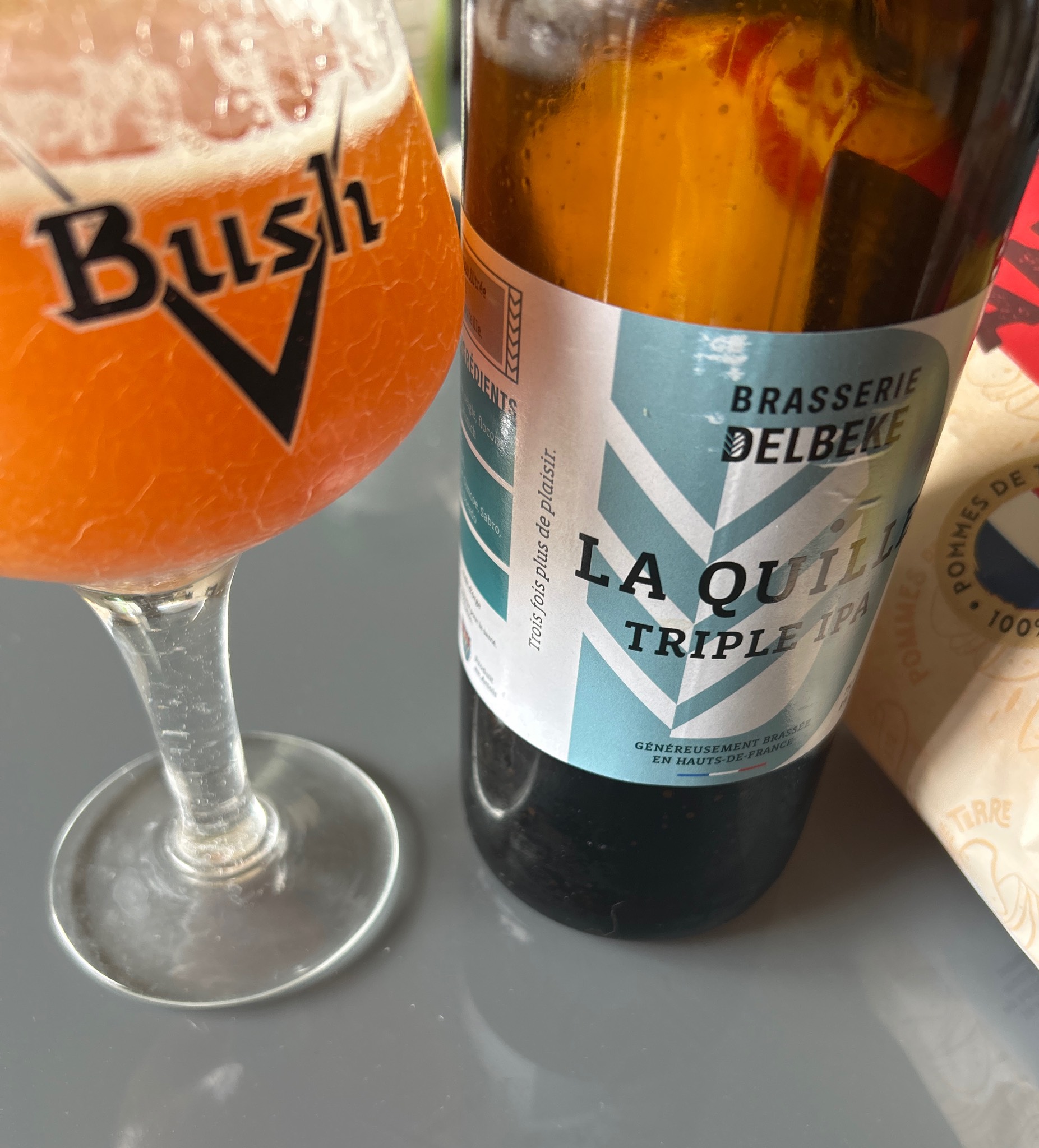 La Quille Triple IPA, Brasserie Delbeke (La Quille)