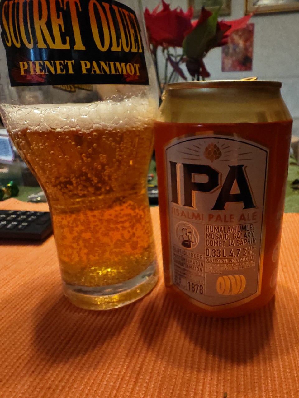 Olvi IPA 4.7%, Finland