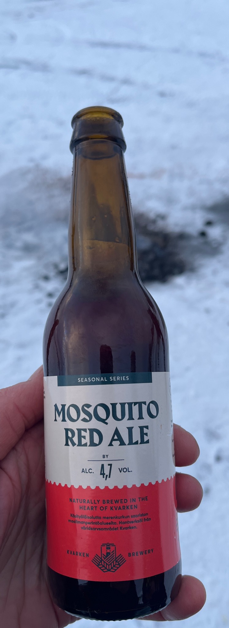 Mosquito Red Ale, Finland