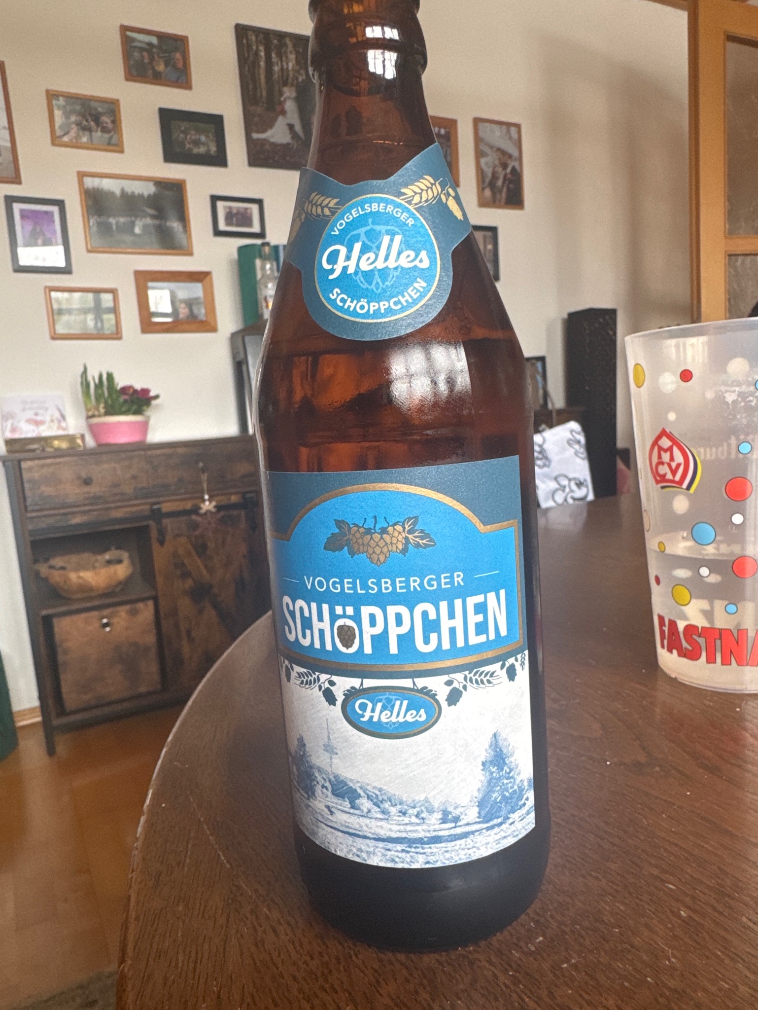 Vogelsberger Schöppchen, Vogelsberger Landbrauereien GmbH (Hochstiftliche Brauhaus Fulda)