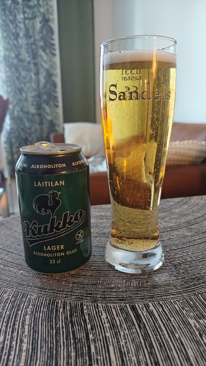 Kukko Lager Alkoholiton, Finland
