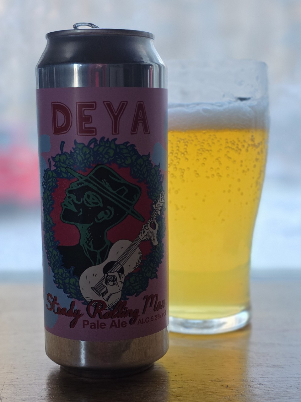 Steady Rolling Man, DEYA Brewing Company