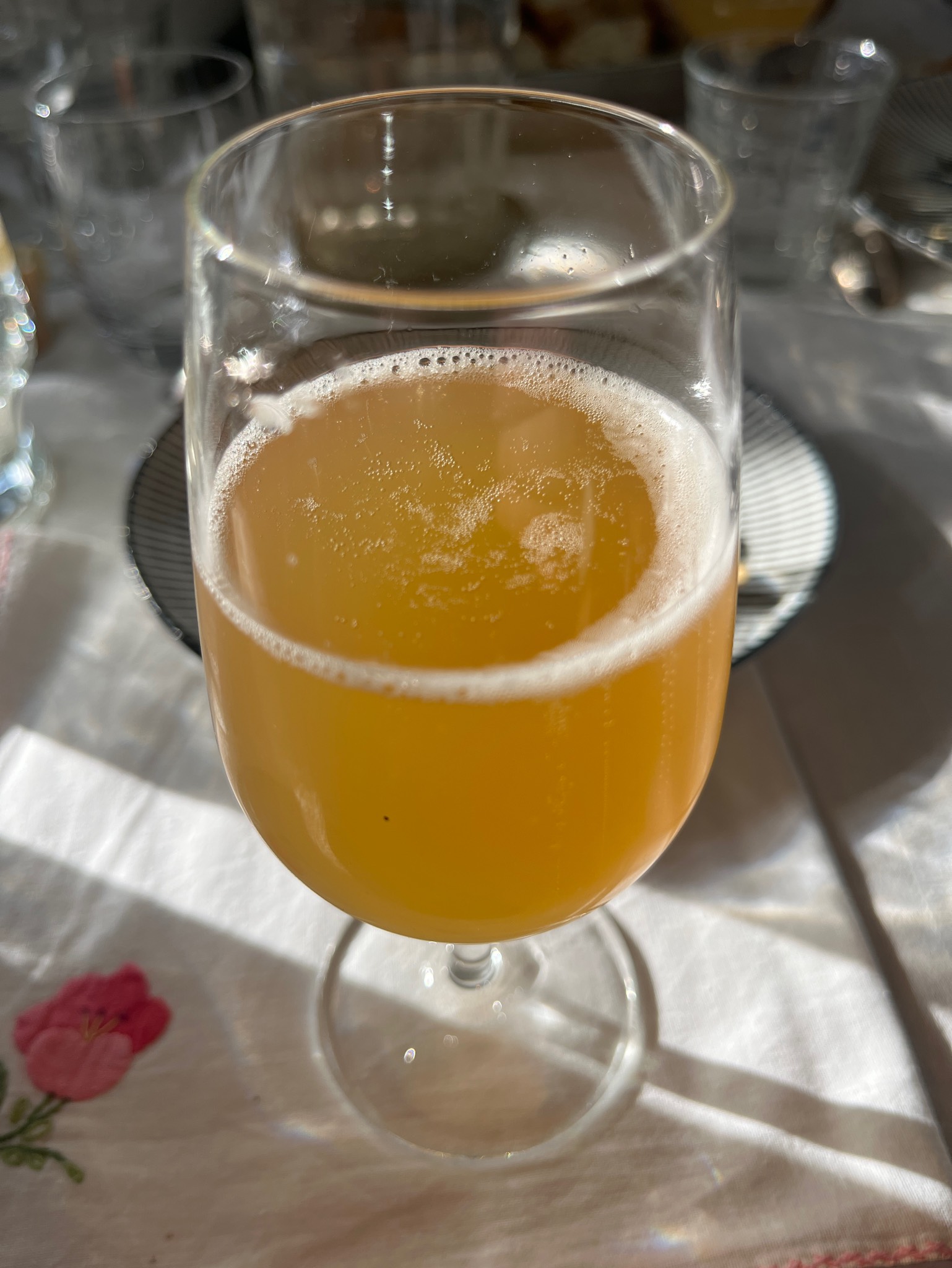 Sept Collines Blanche, Brasserie 7 Collines