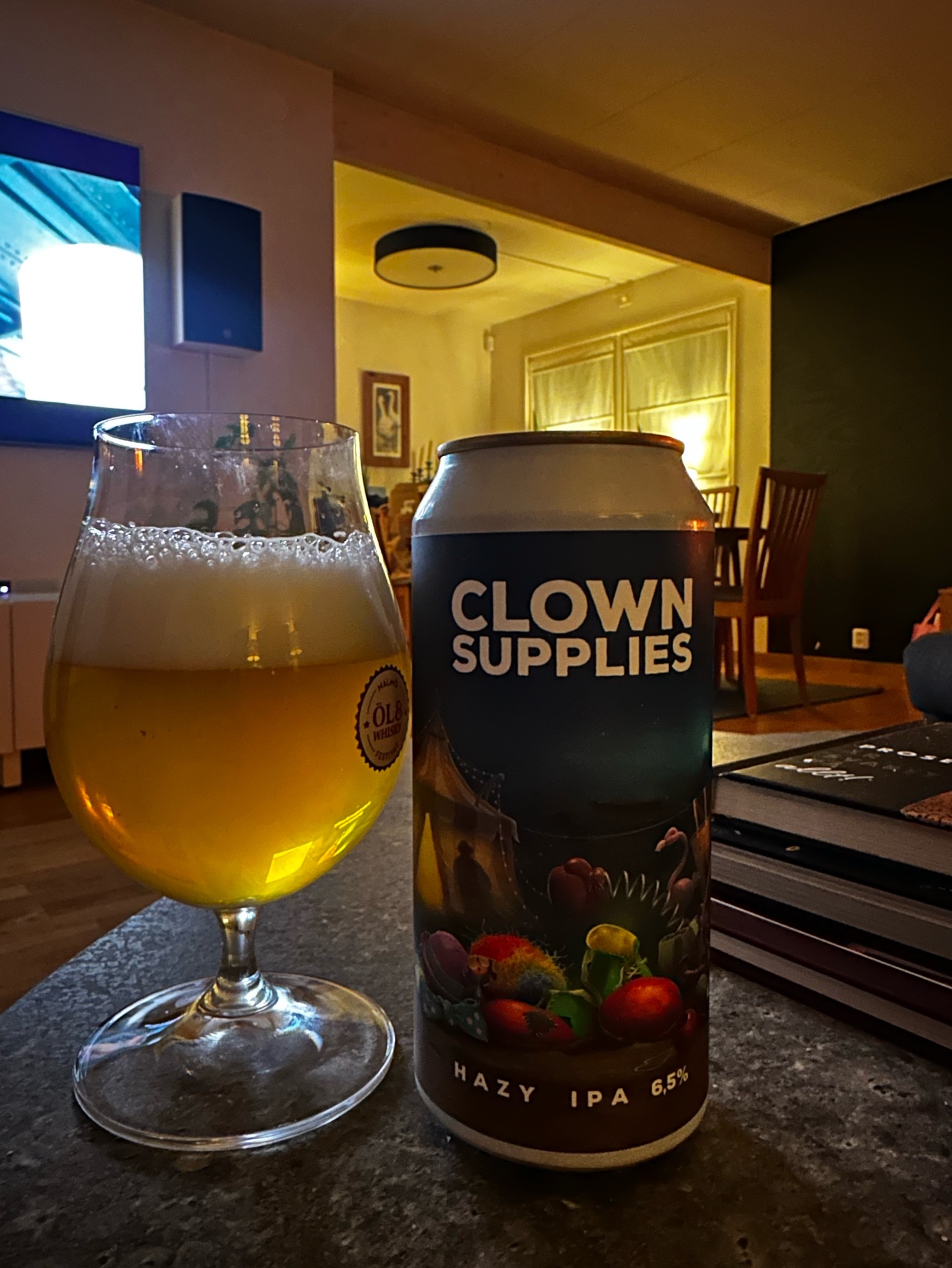Clown Supplies, Benchwarmers Brewing Co