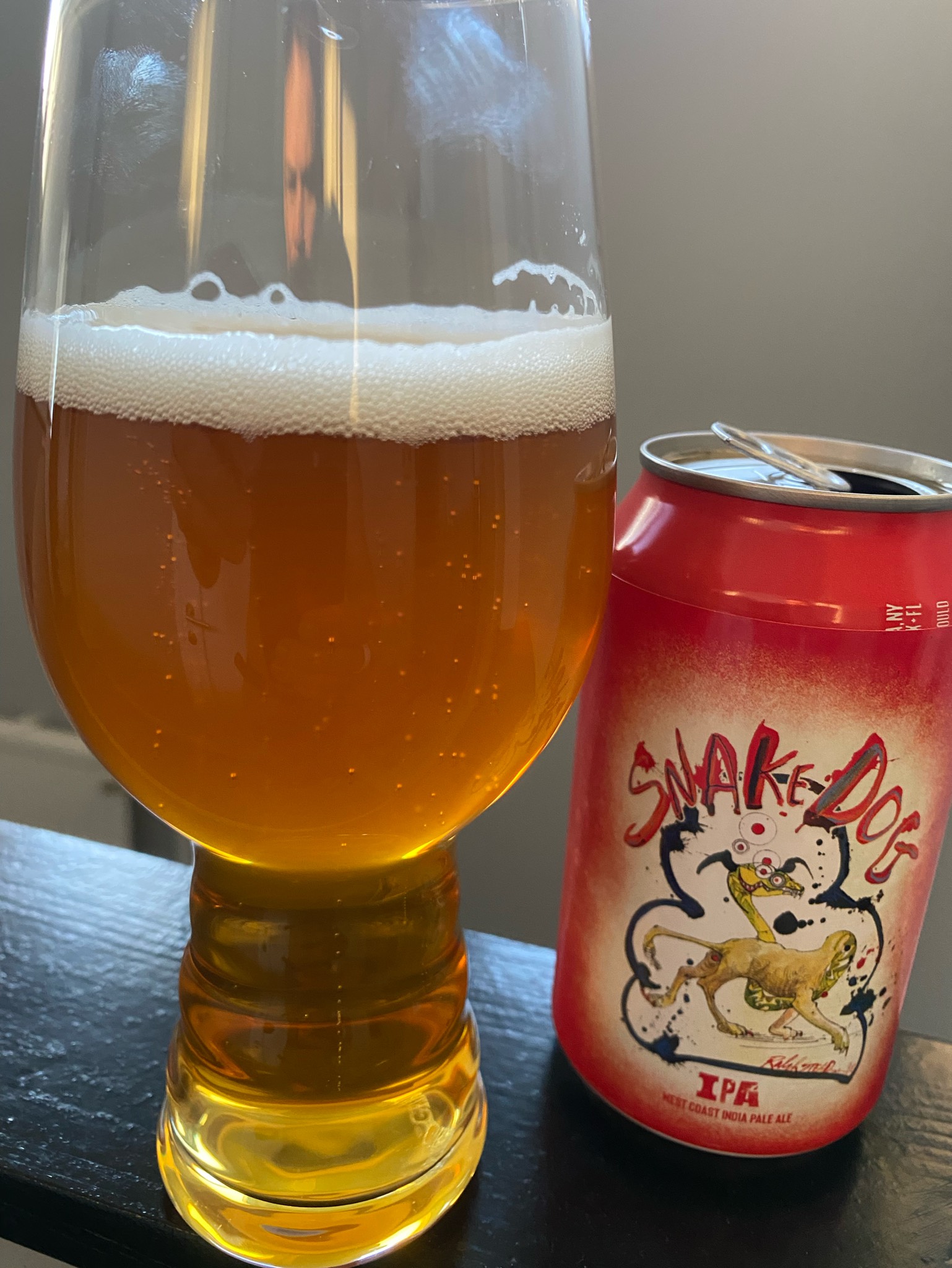 Snake Dog, Flying Dog Brewery