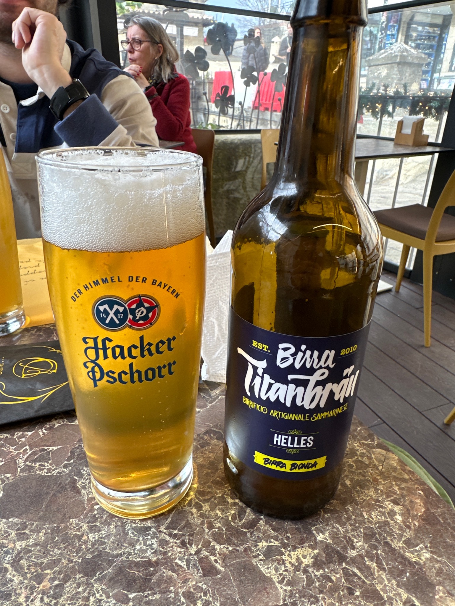 Titanbräu Bionda, Birrificio Artigianale Sammarinese