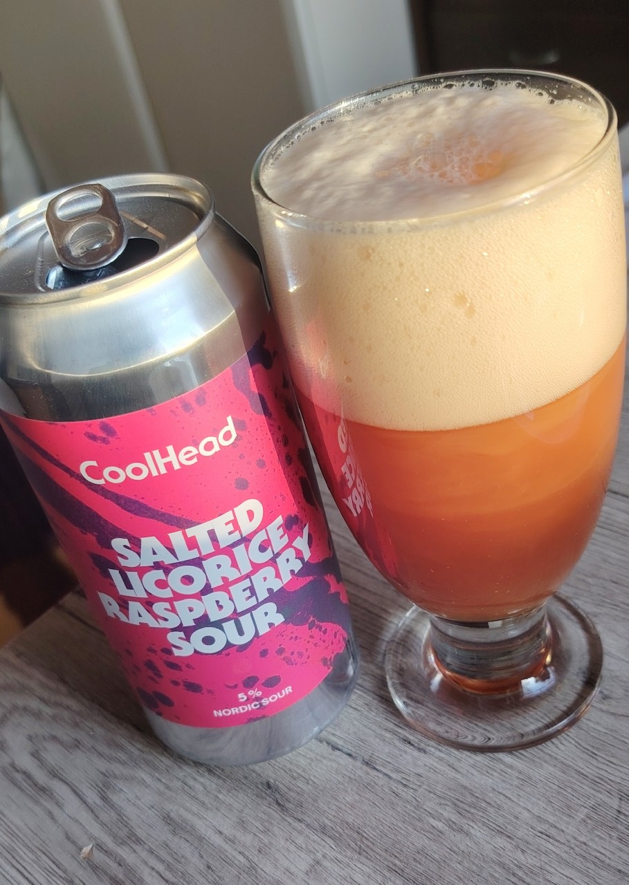 Salted Licorice Raspberry Sour, Finland