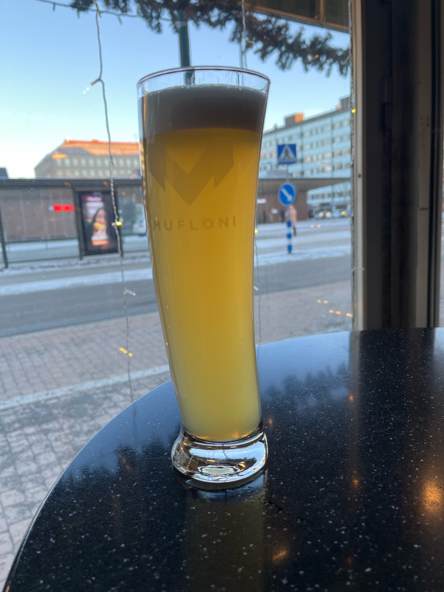 Mufloni Hefeweizen, Finland