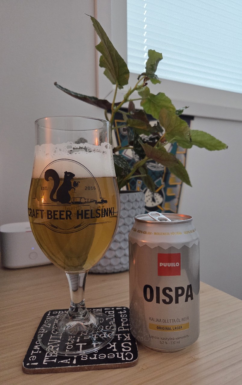 Oispa Original Lager, Finland