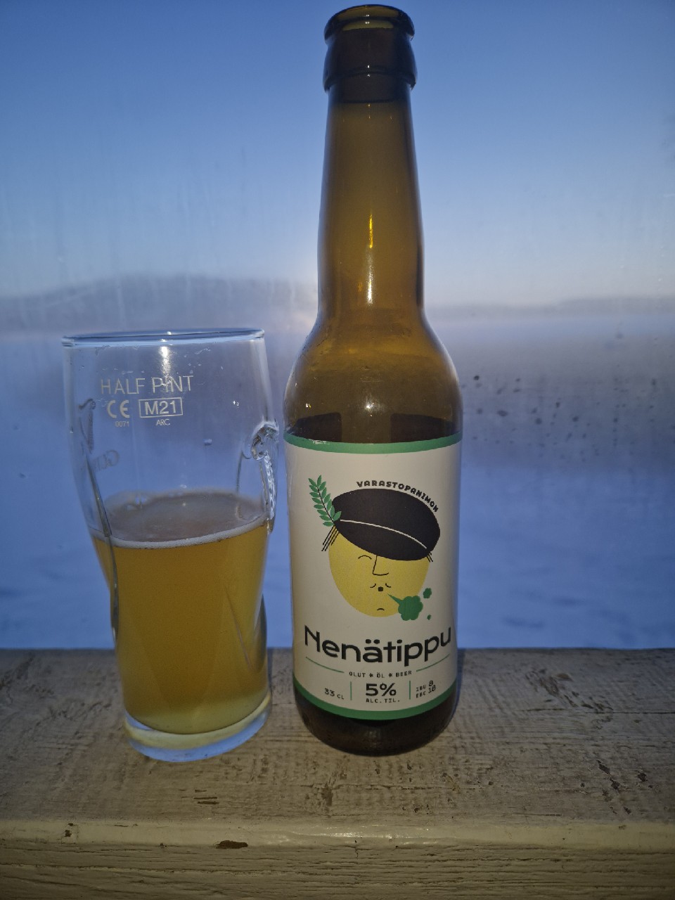 Nenätippu, Varastopanimo