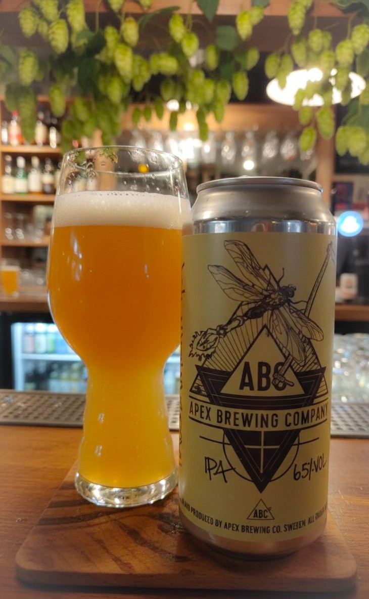 Chaos Lantern IPA, Sweden