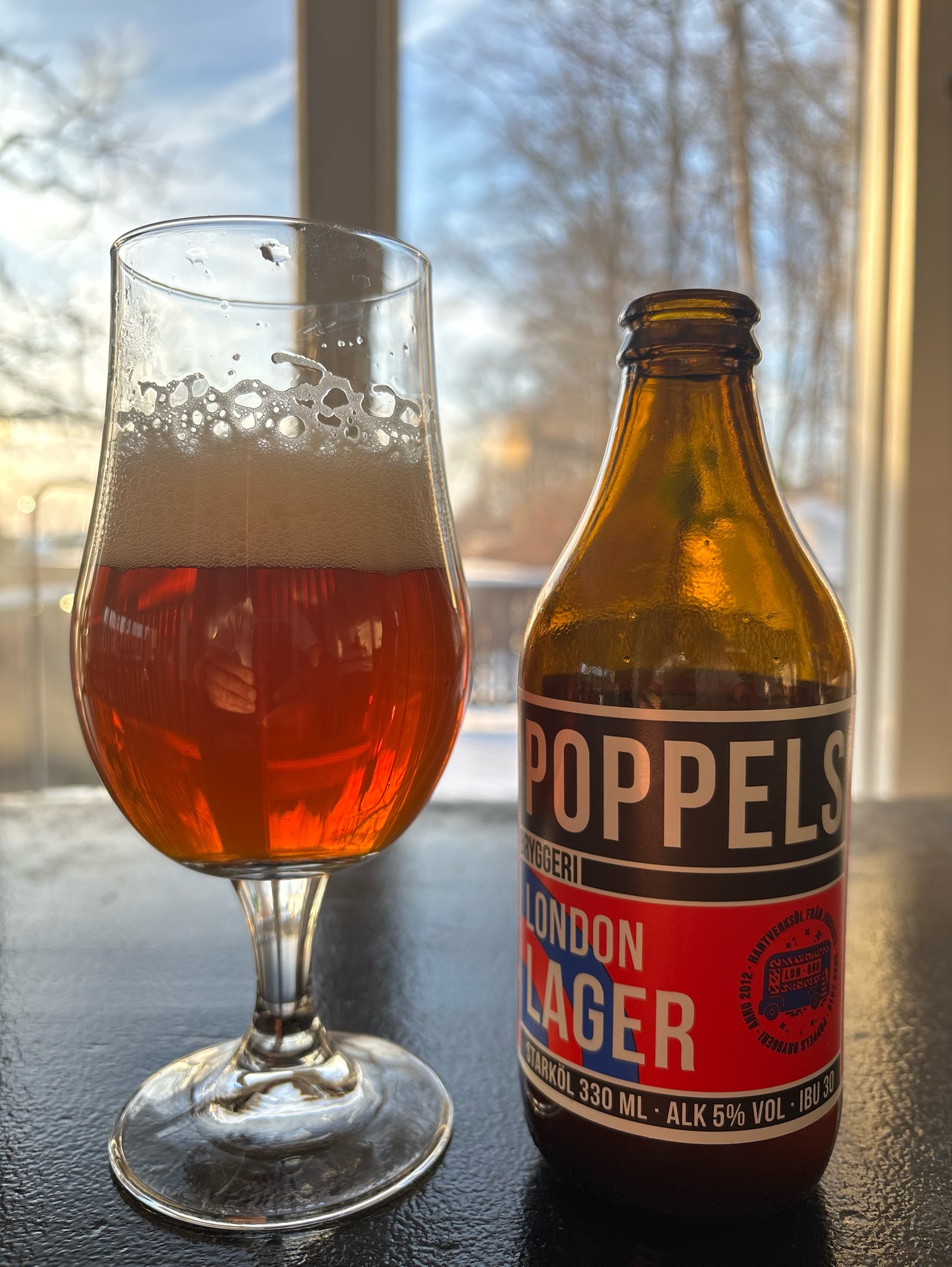 London Lager, Sweden