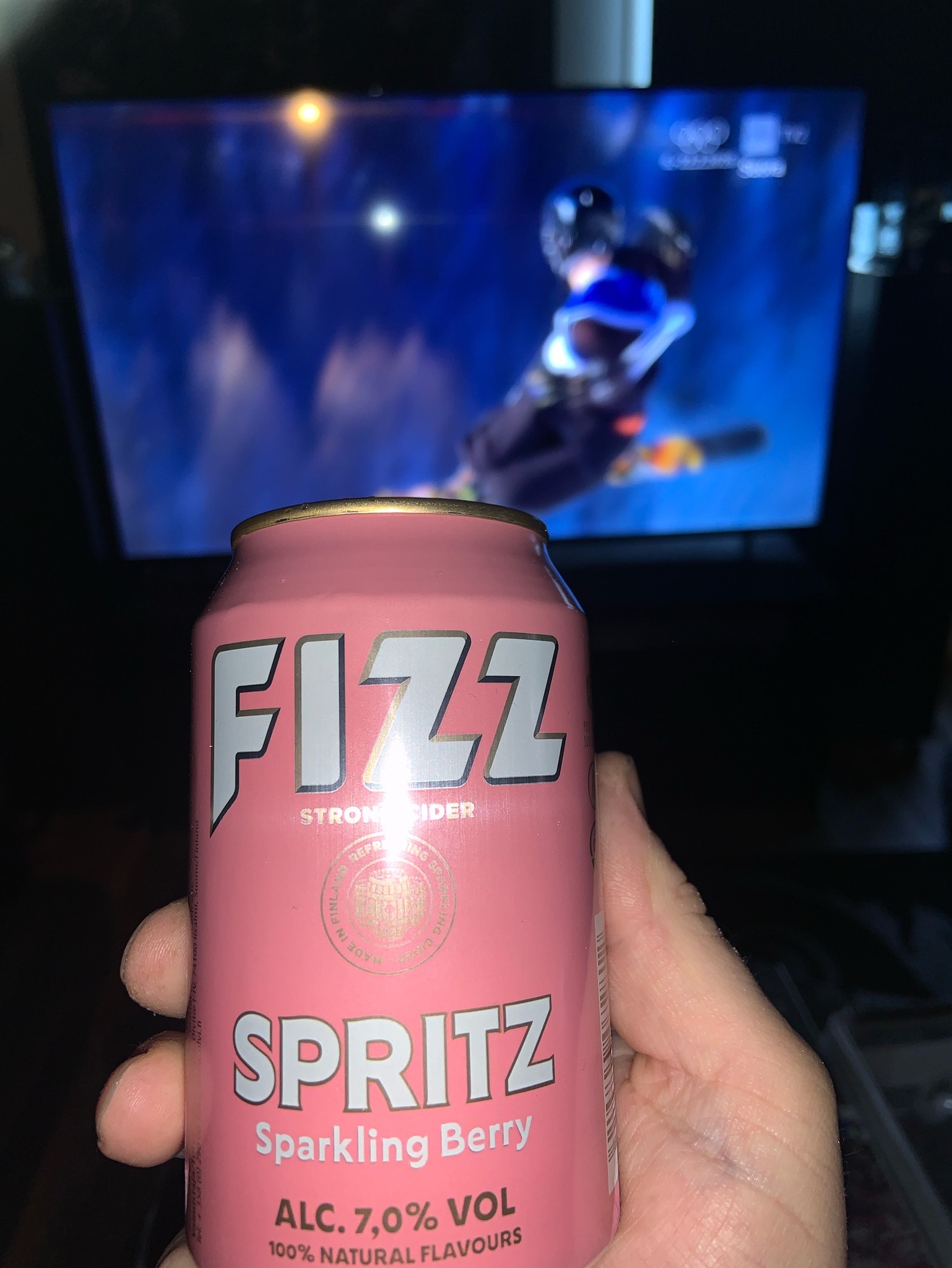 FIZZ Spritz Sparkling Berry, Finland