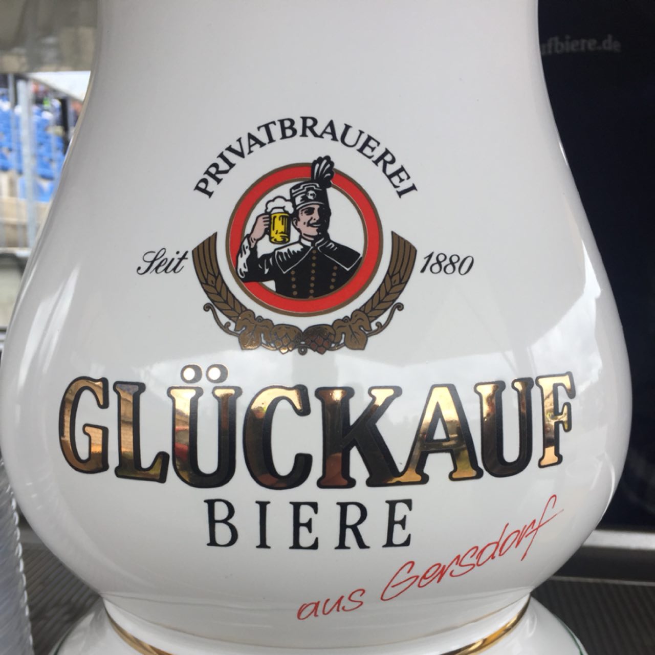 Glückauf Pilsner Premium, Germany