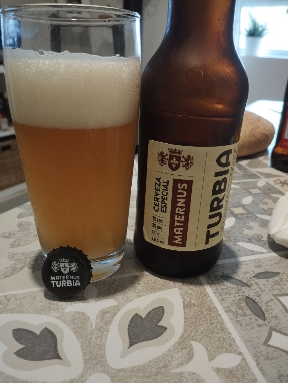 Maternus Turbia, Cervezas Arriaca