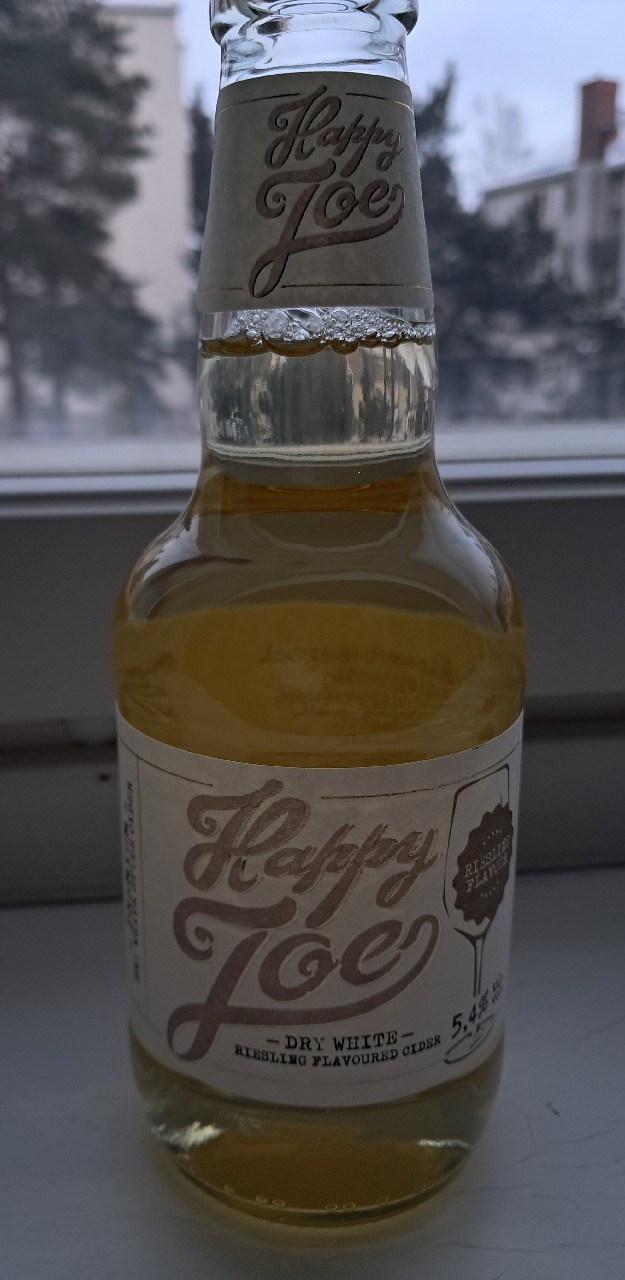 Happy Joe Dry White, Finland