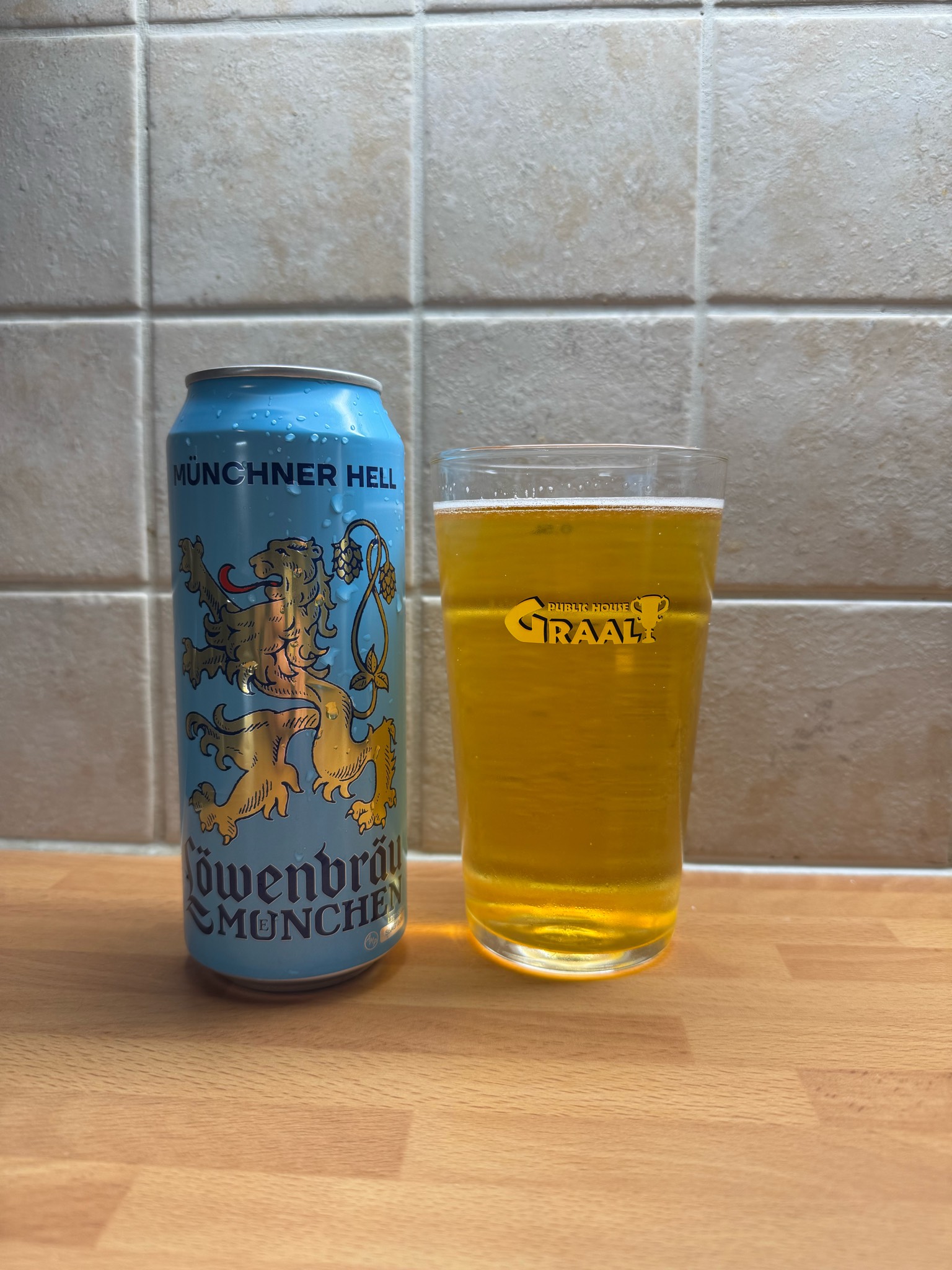 Löwenbräu Original / Münchner Hell, Germany