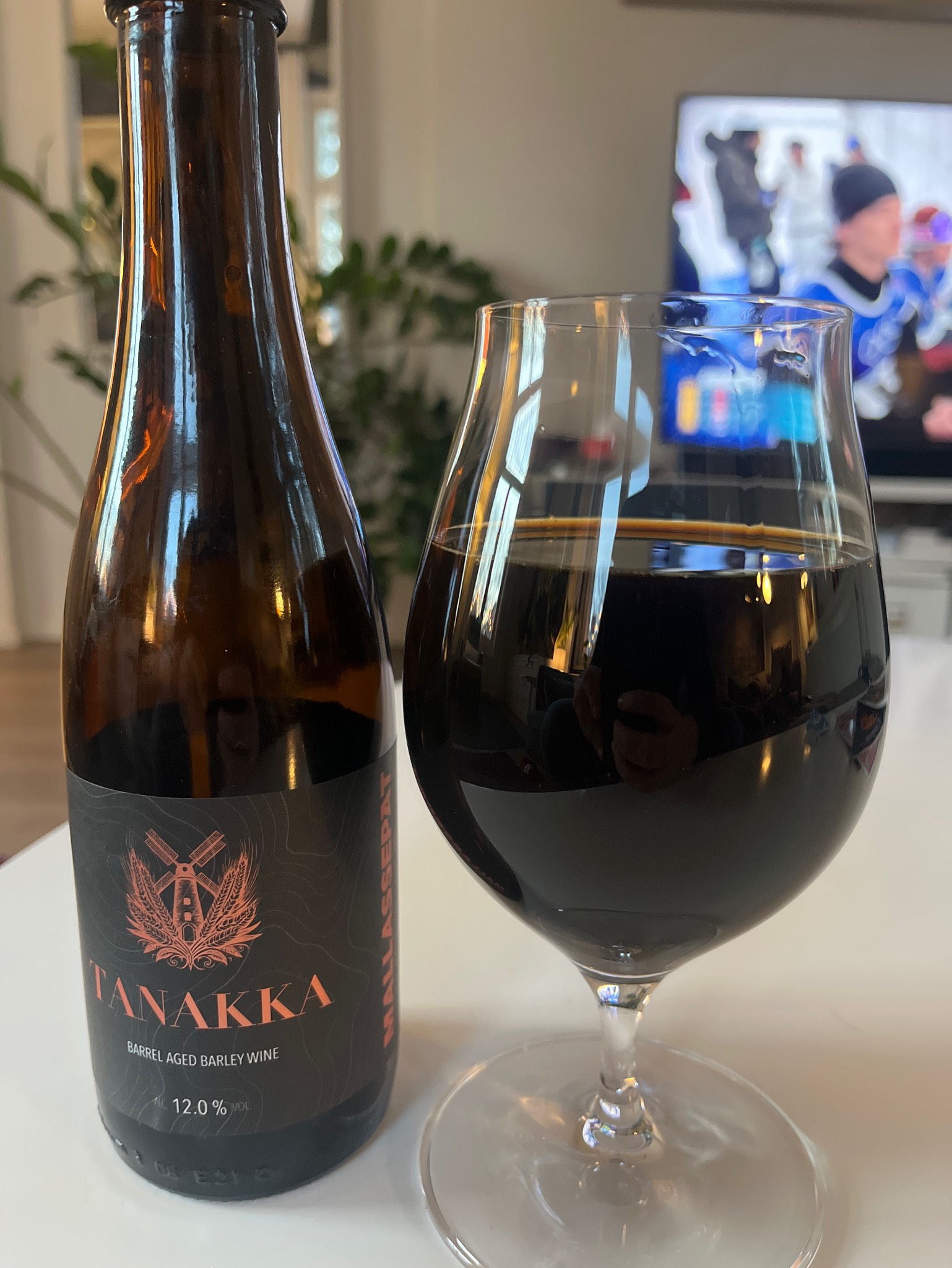 Tanakka: Dark & Malty BA, Finland
