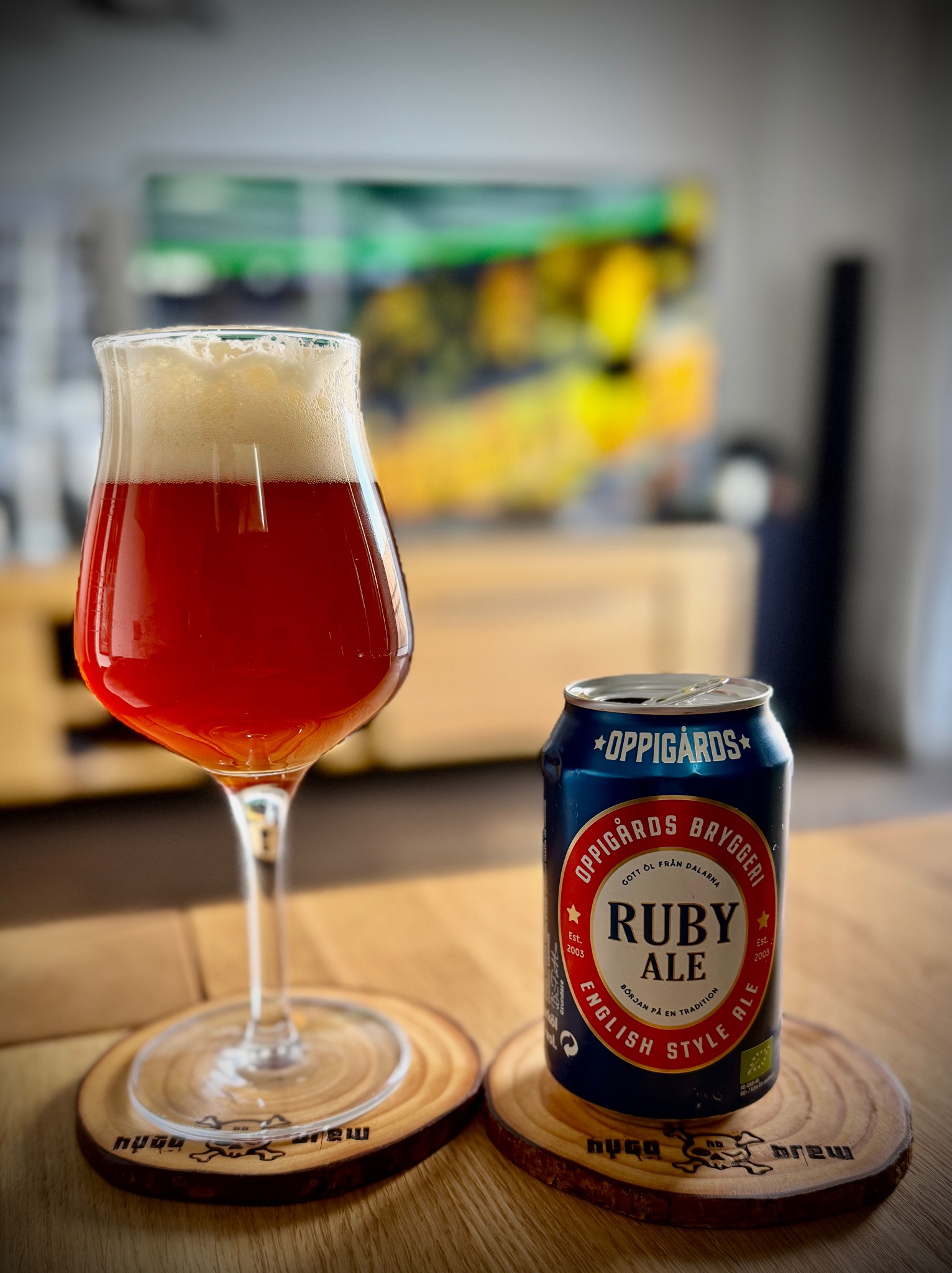 Ruby Ale, Sweden