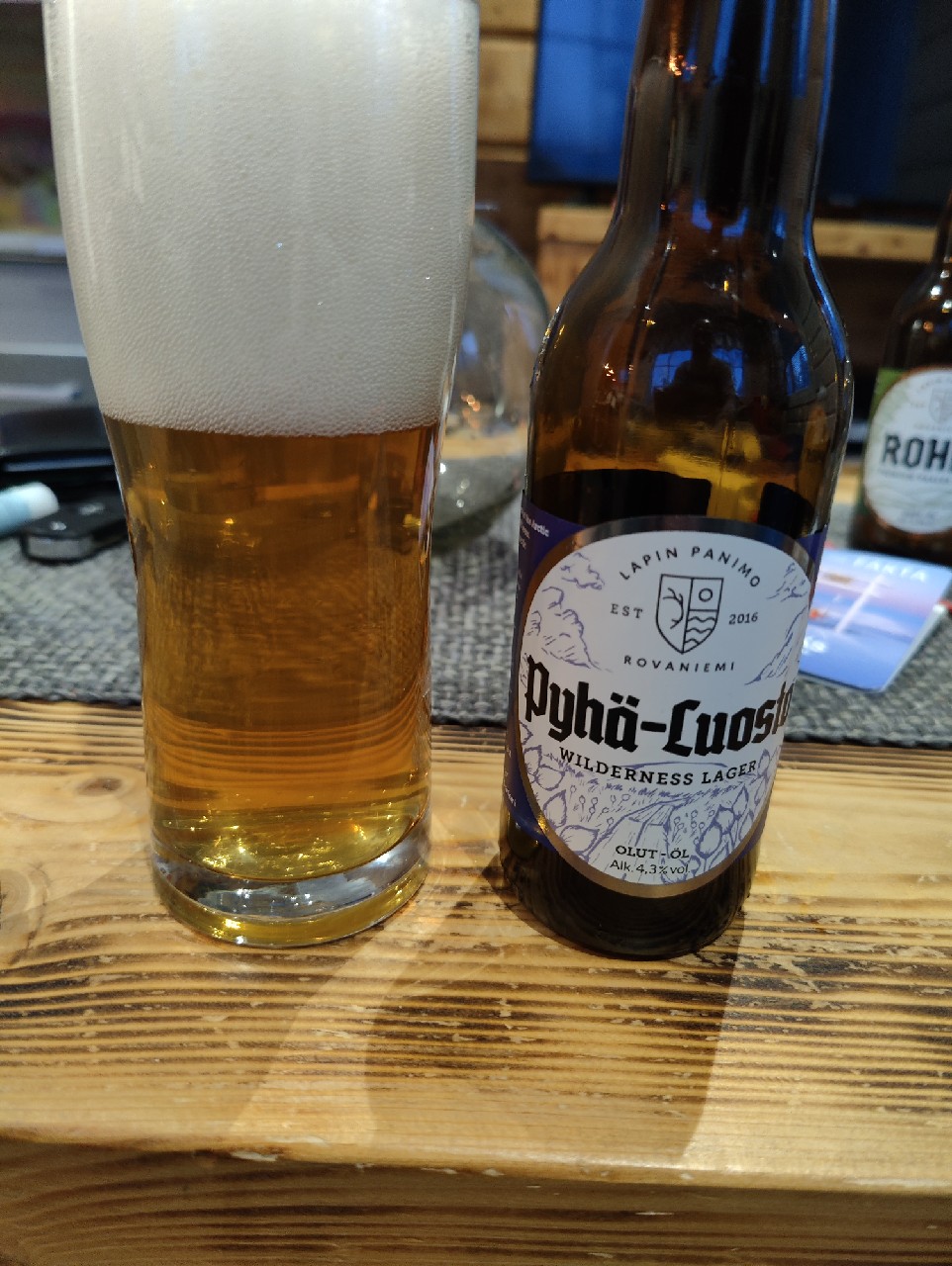 Pyhä-Luosto Wilderness Lager, Finland