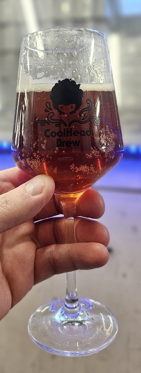 Encased In Amber, Tired Uncle Brewing Co.