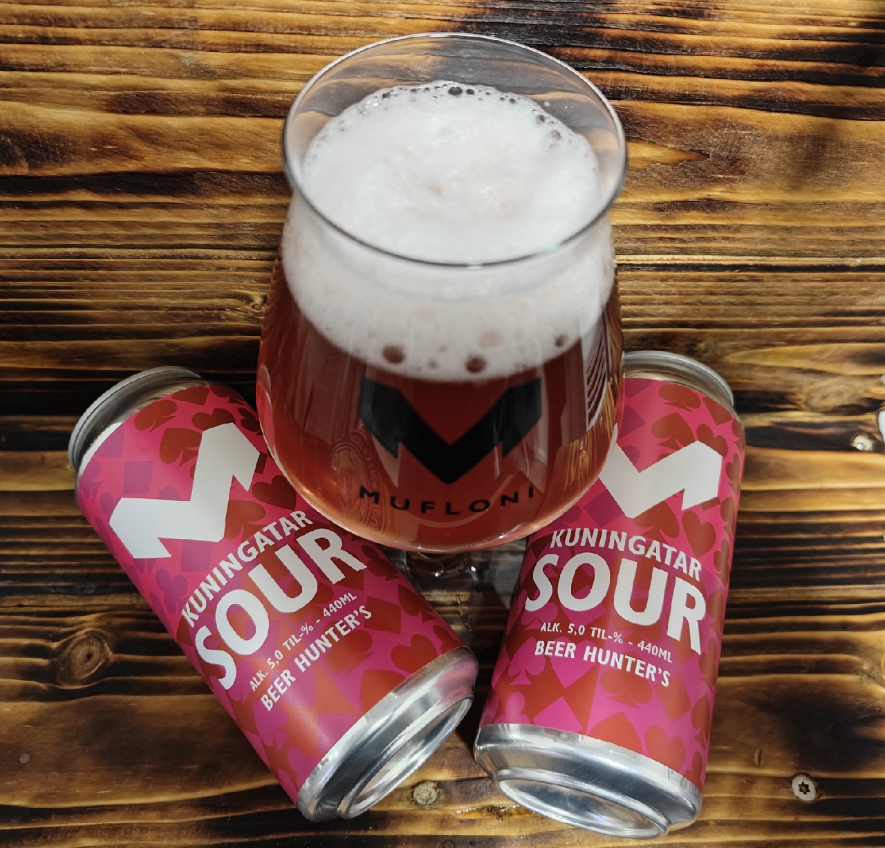 Mufloni Kuningatar Sour, Finland