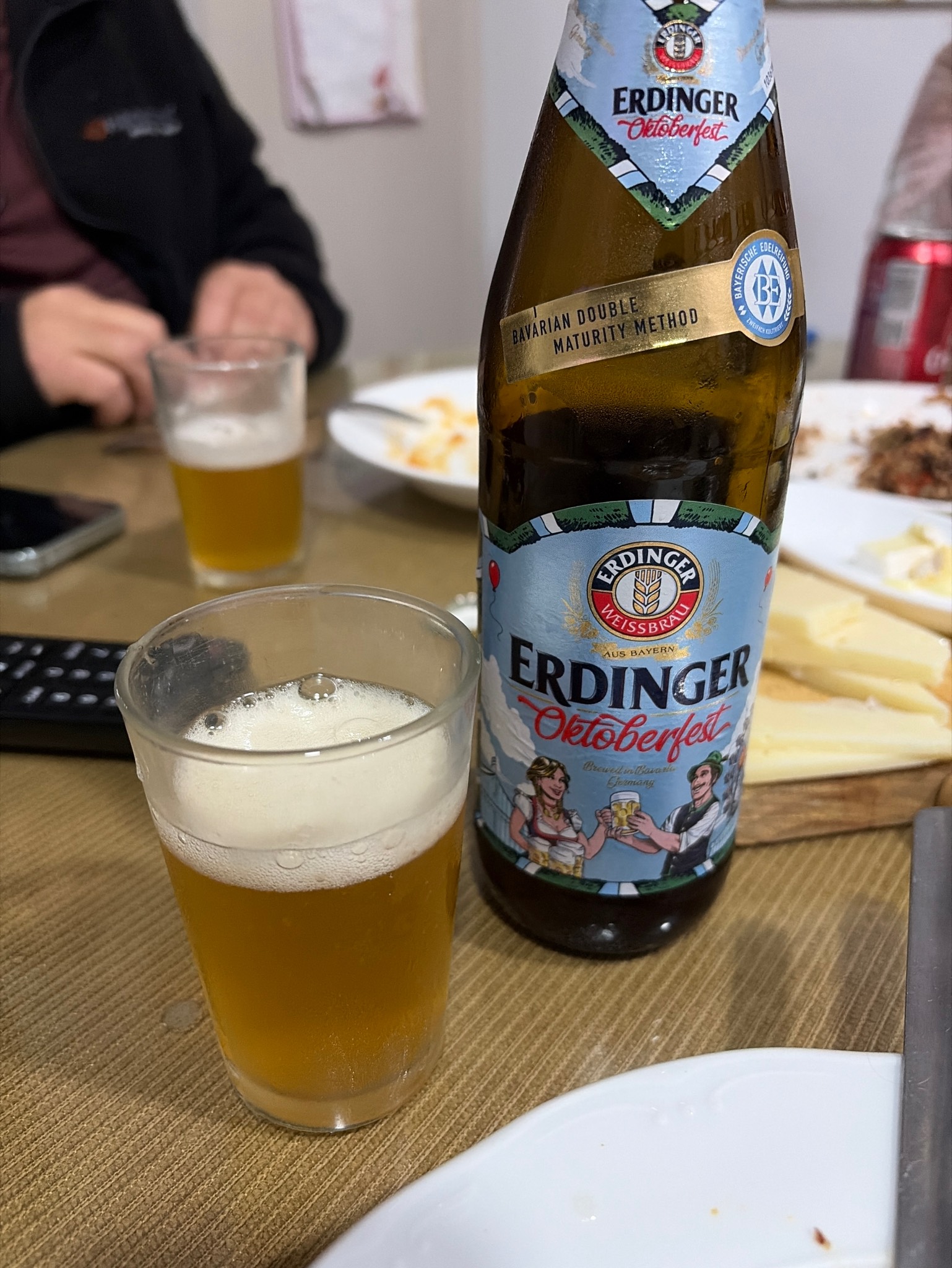 Erdinger Oktoberfest / Festweiße, Erdinger Weissbräu