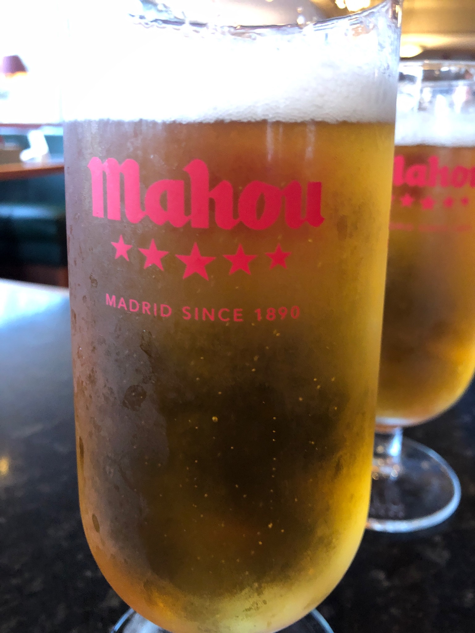 Mahou Cinco Estrellas, Spain