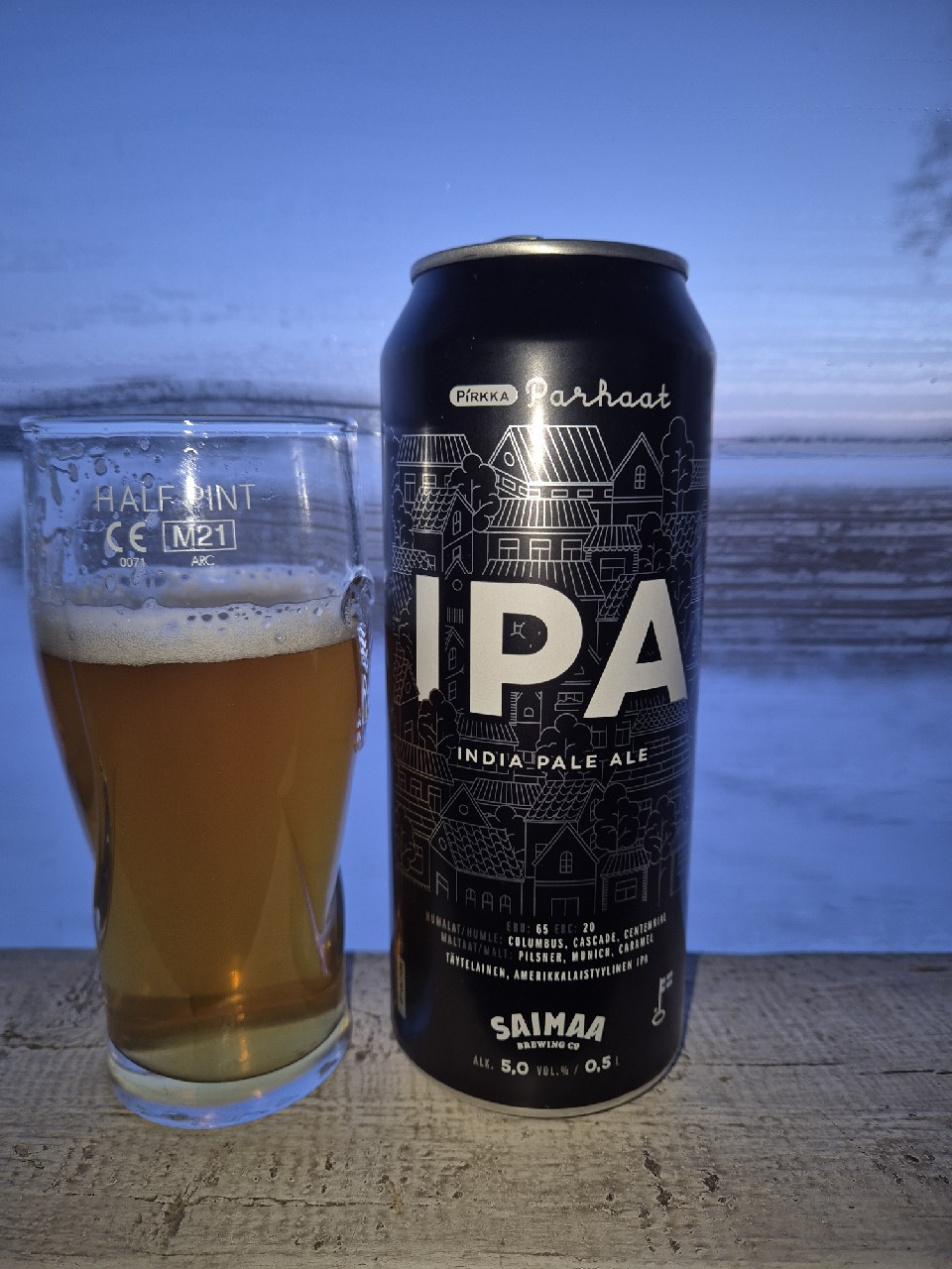 Pirkka Parhaat IPA 5%, Finland