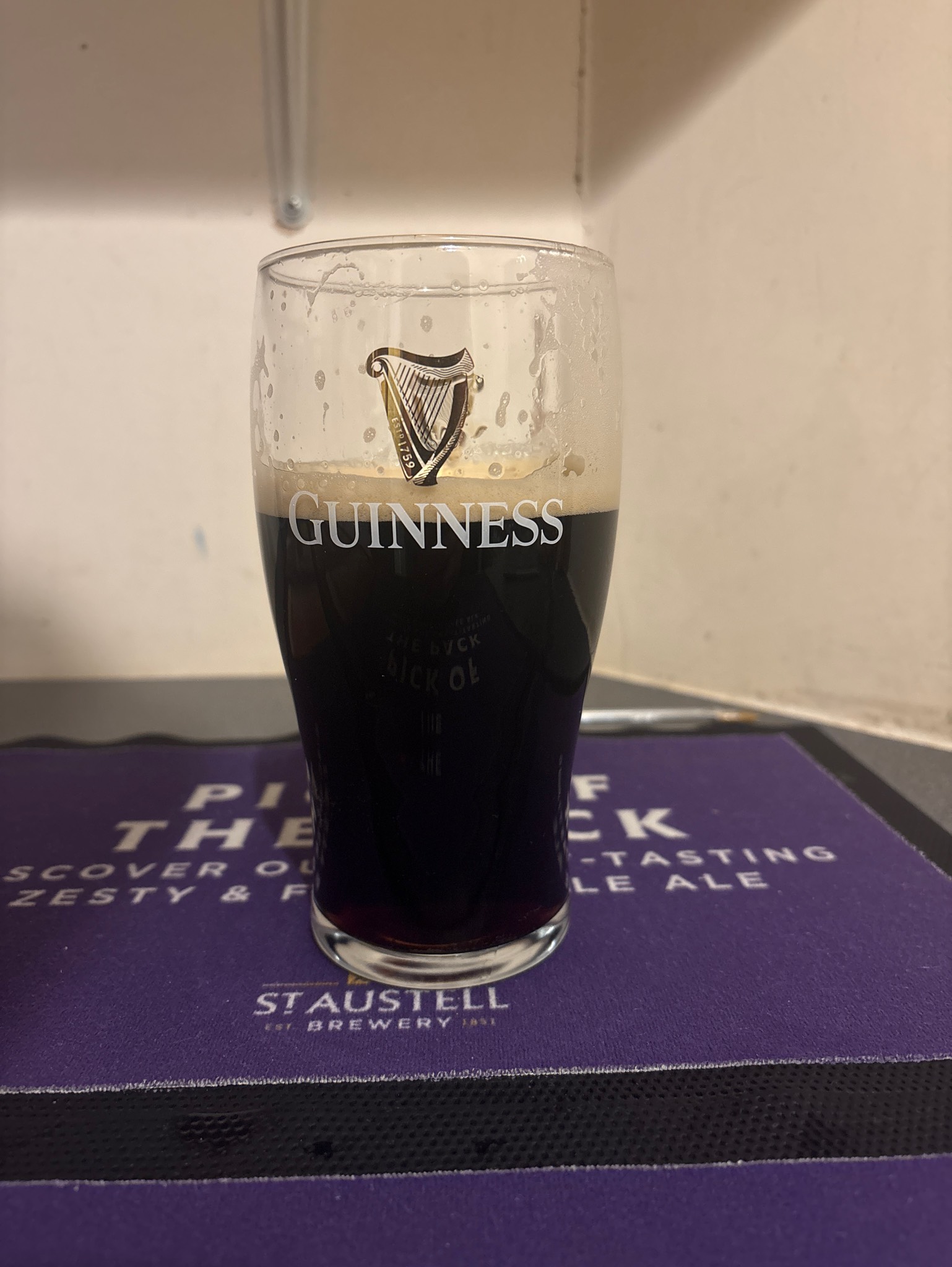 Guinness Draught 3.5%, Ireland