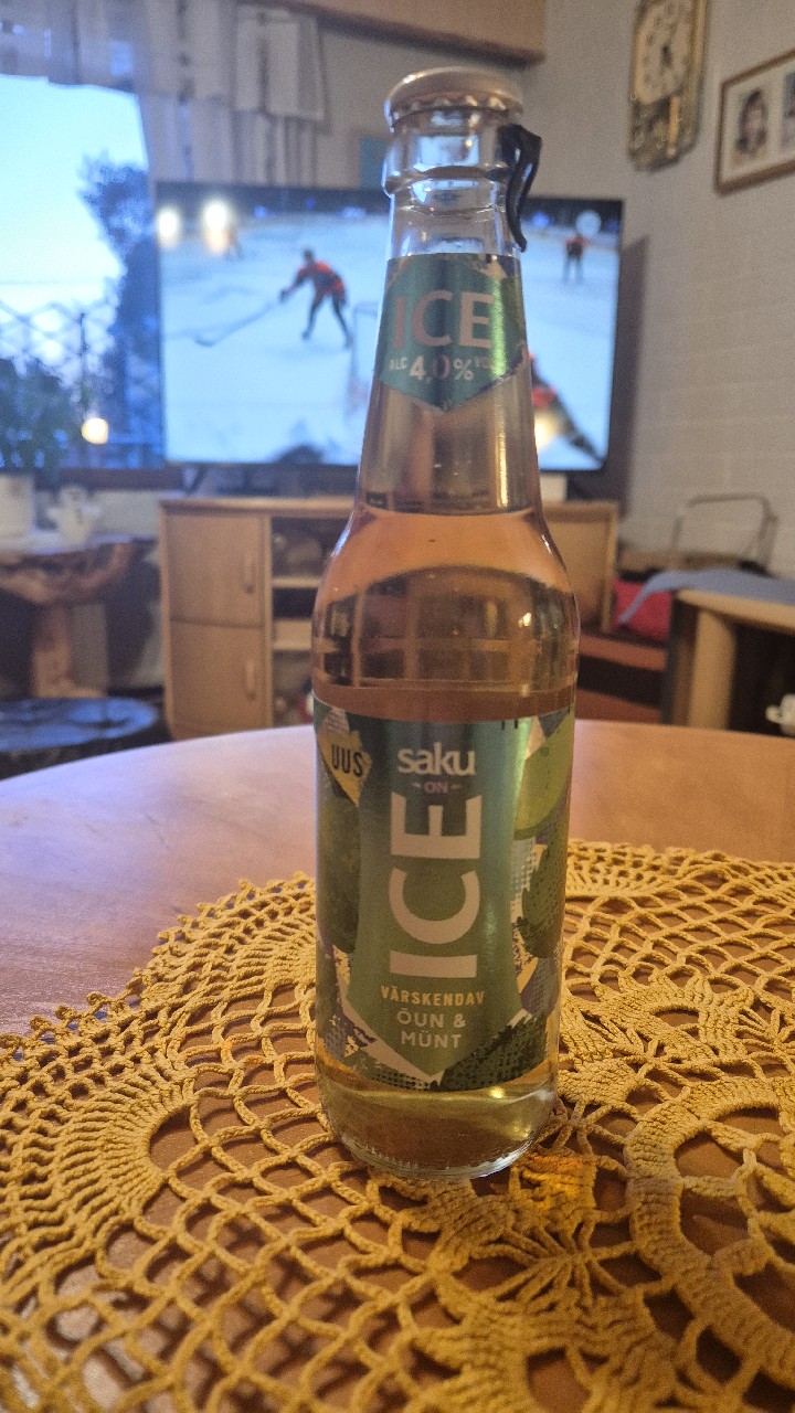 Saku on Ice Värskendav Öun & Munt, Estonia