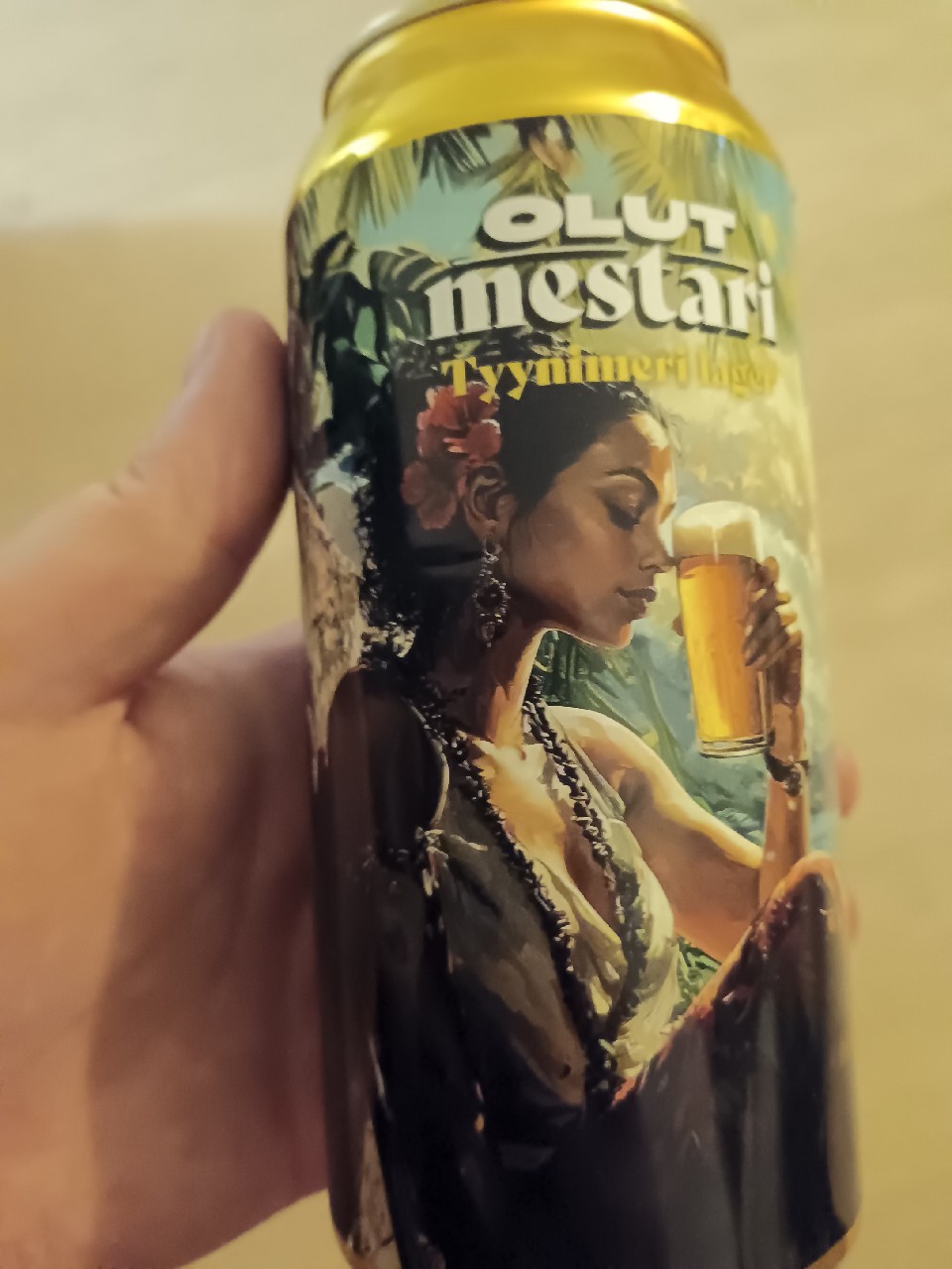 Olutmestari: Tyynimeri Lager, Finland