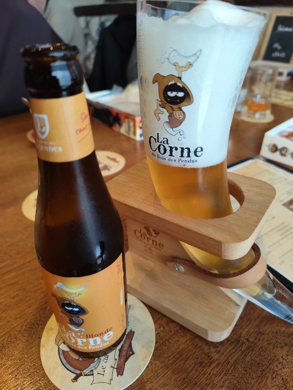 La Corne du Bois des Pendus Blonde / Blond, Belgium