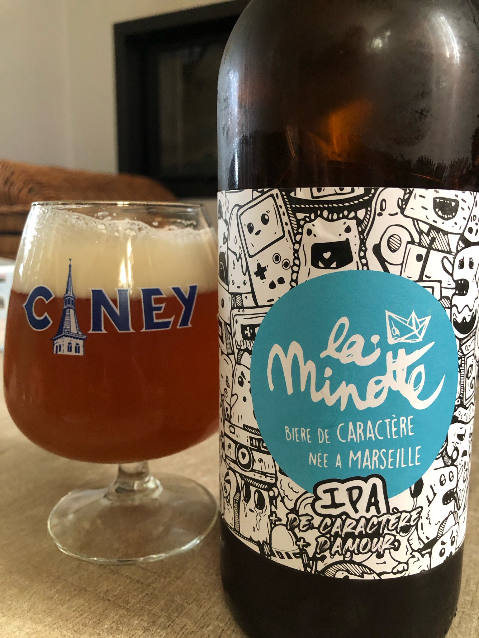 La Minotte IPA, France