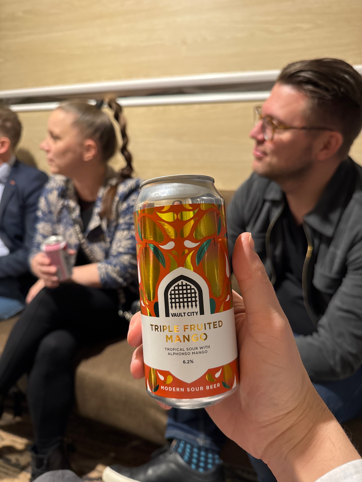 Triple Fruited Mango, Vault City Brewing