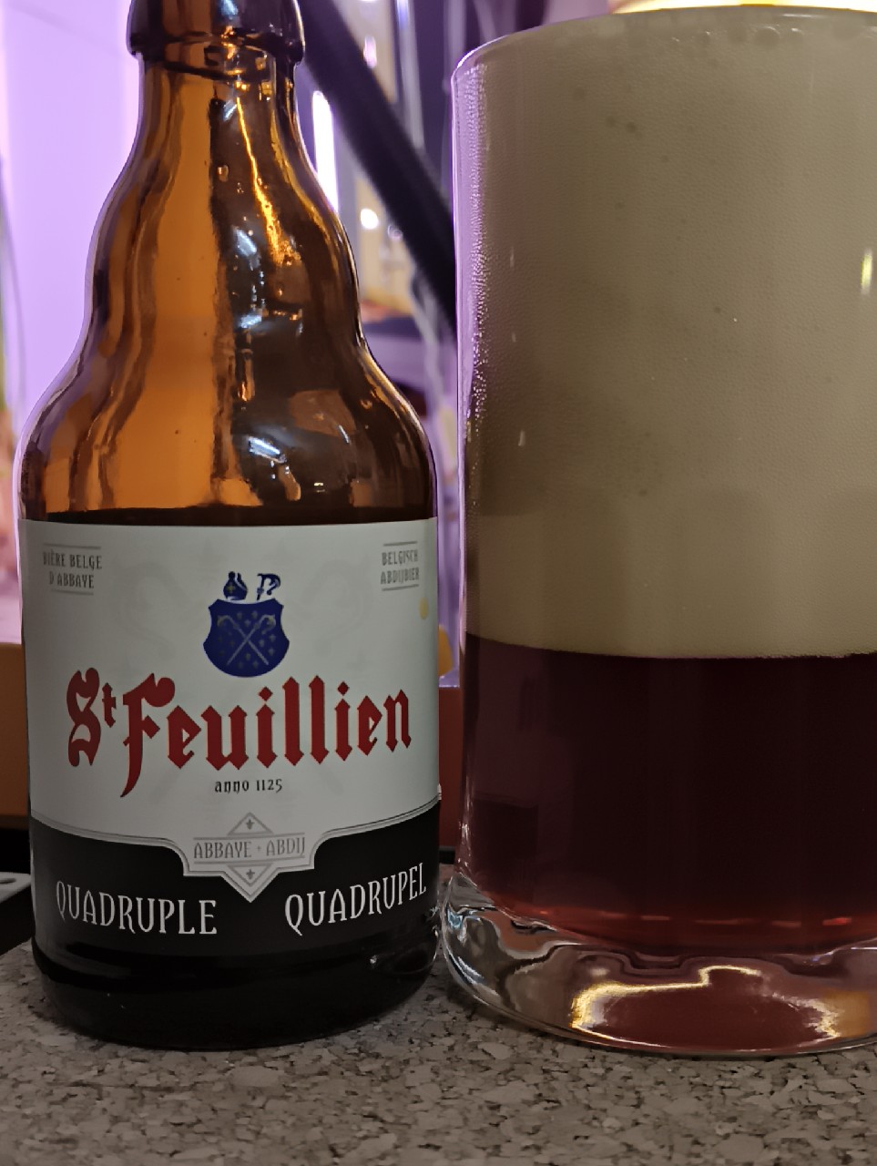 St Feuillien Quadruple, Belgium