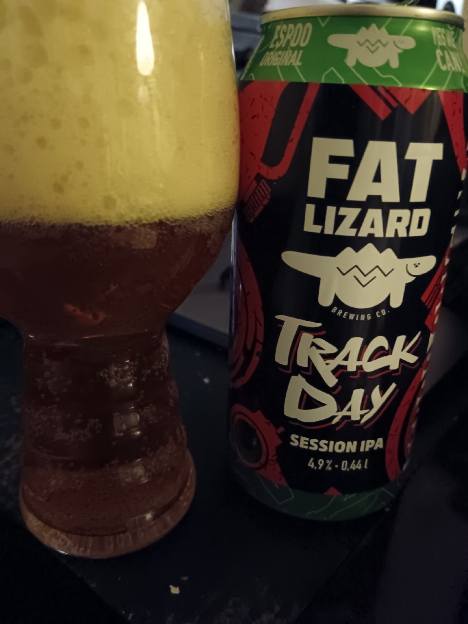 Track Day IPA, Finland