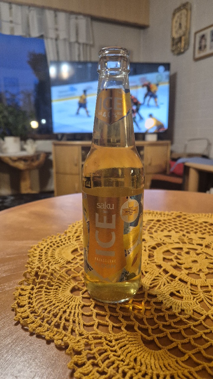 saku ice ploom, Estonia