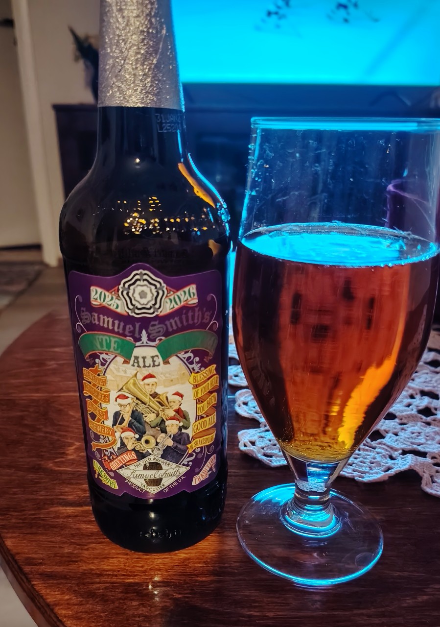 Winter Welcome Ale, Samuel Smith Old Brewery