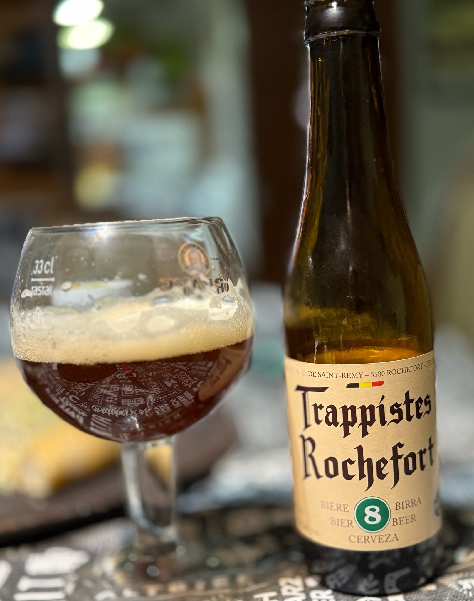 Trappistes Rochefort 8, Belgium