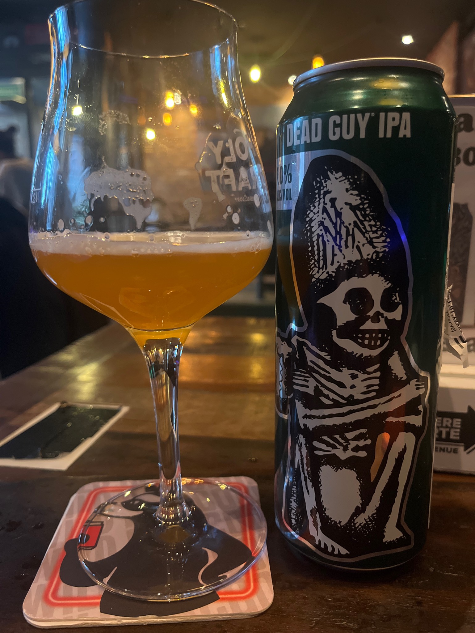 Dead Guy IPA, United States