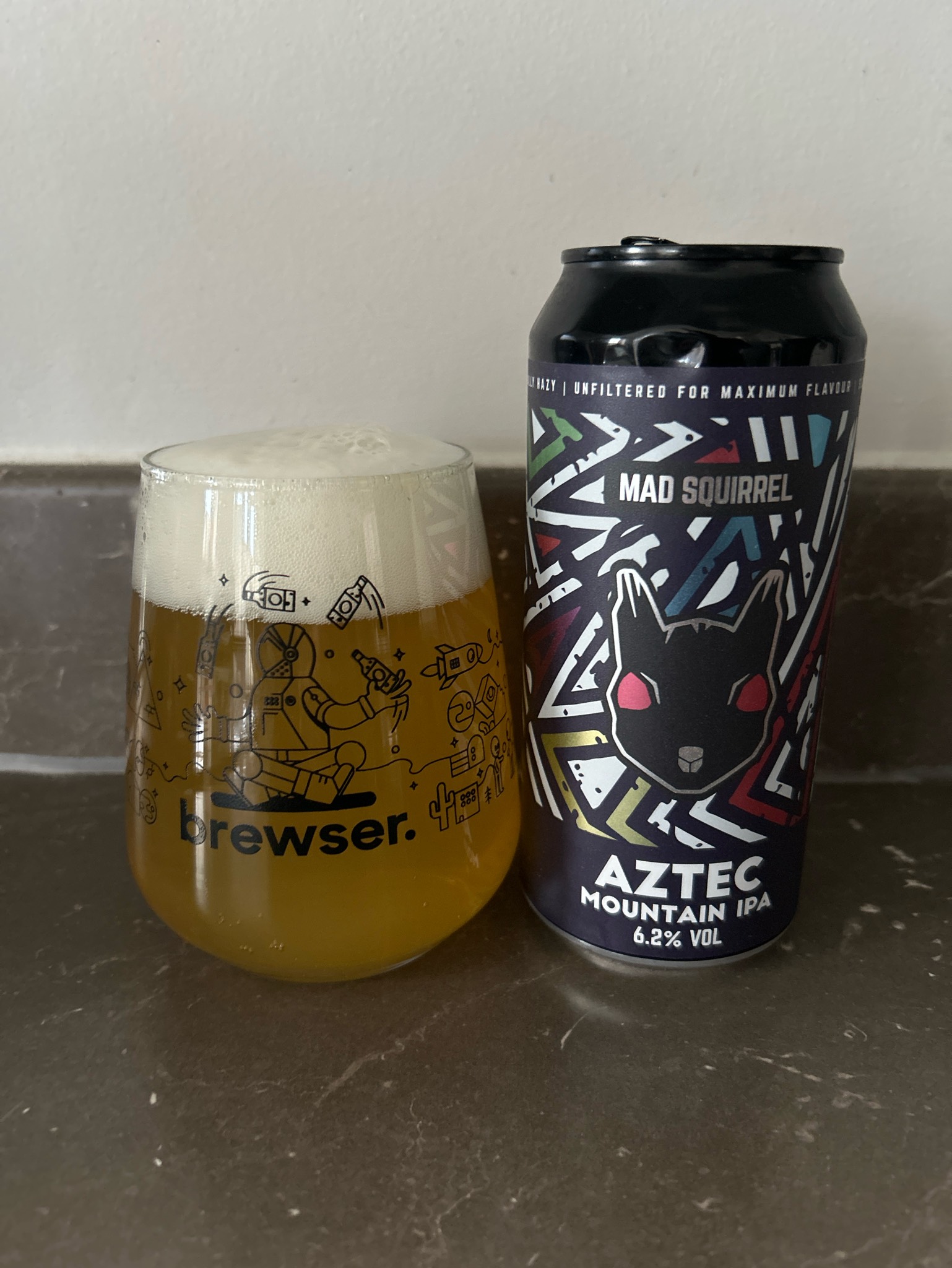 Aztec Mountain, England